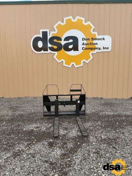 Attachment 40” Forks For a Lull