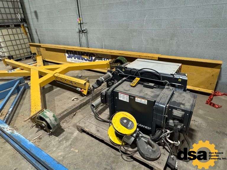 Spanco 10 Ton Gentry Crane