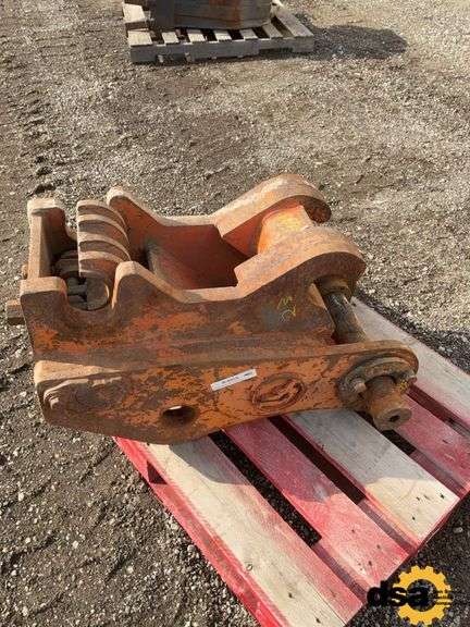 Quick attach For Excavator