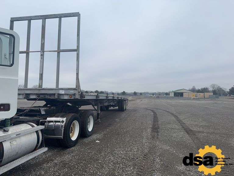 2014  Viking  VFPP48102  Flatbed Trailer