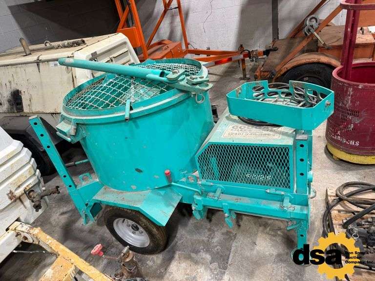IMER Mortarman 360 Grout Mixer