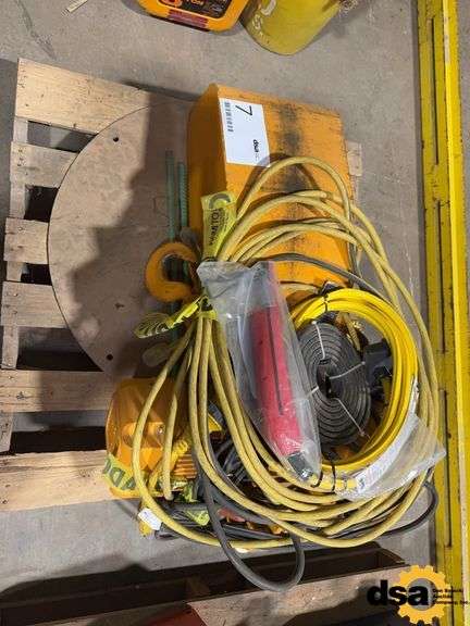 Harington 3 Ton Overhead Hoist