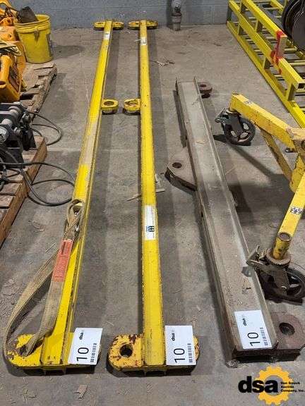 (3) Lifting Spreader Bars