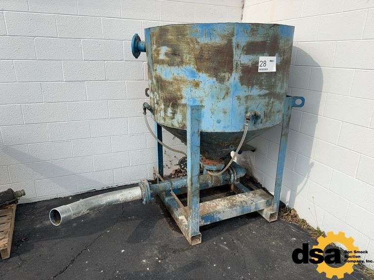 Fabricated Concrete Pump