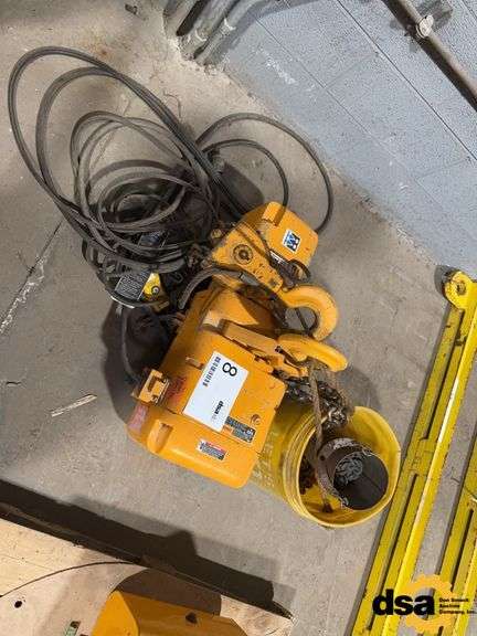 Harington 3 Ton Overhead Hoist