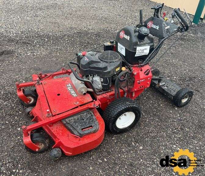 Exmark   Turf Tracer  Walk Behind Mower