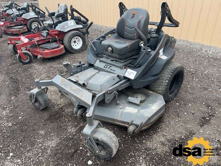 Spartan RT-HD 61” Zero Turn Mower 2019