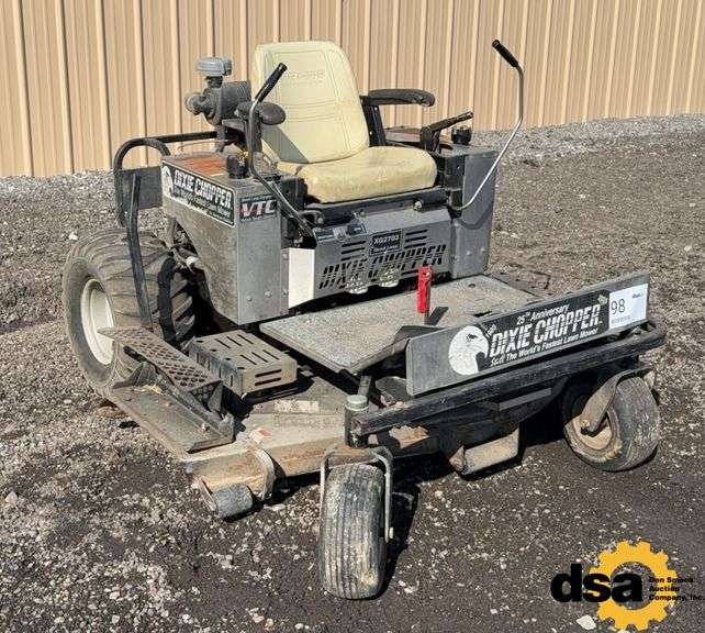 Dixie Chopper  XG2703 Quad Loop  Zero Turn Mower