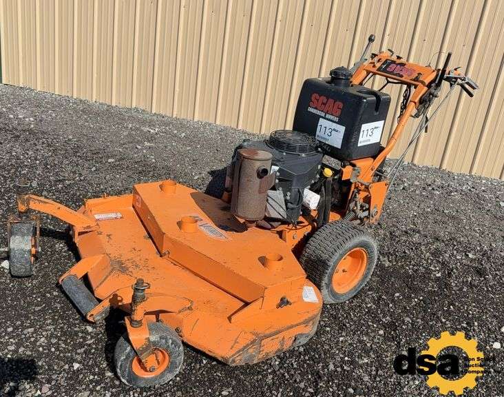 Scag  SWZ48 Walk Behind  Mower