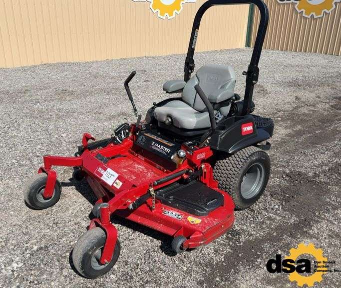 2014  Toro  2000 Series Z Master  Zero Turn Mower
