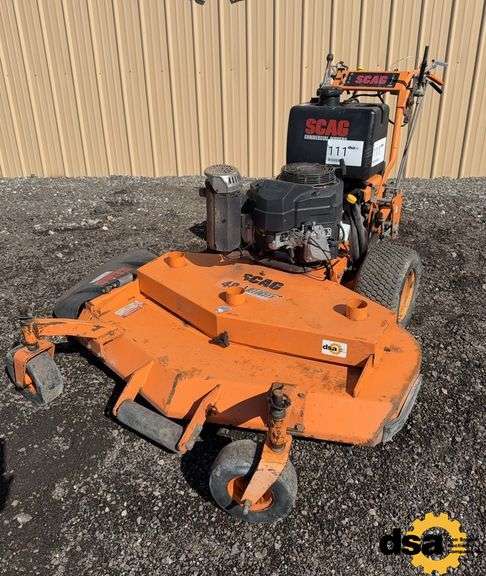 Scag  SWZ48  Walk Behind 48" Mower