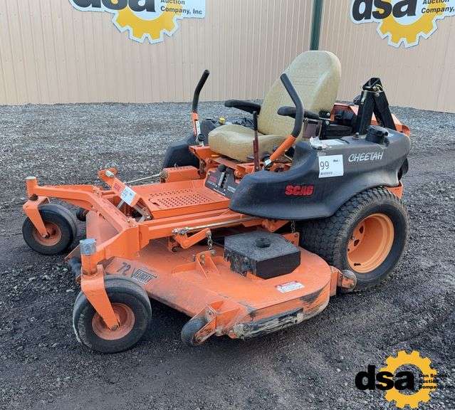 Scag  Cheetah   Zero Turn Mower