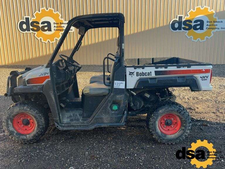 2019  Bobcat   UV34  Side By Side