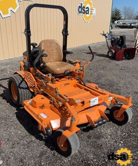 2011  Scag  Turf Tiger  Zero Turn Mower