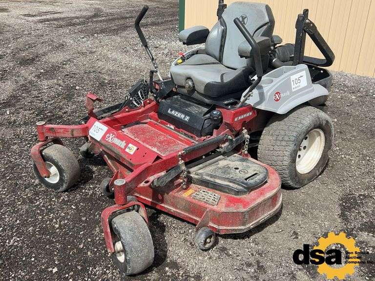 Exmark    Lazer Z E Series 60"  Zero Turn Lawn Mower