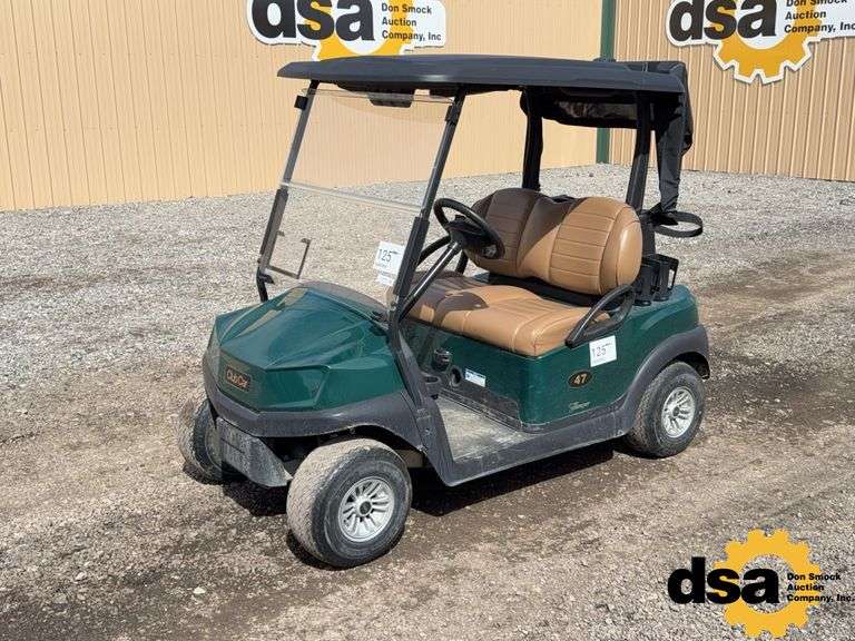 Club Car  Electric  Golf Cart
