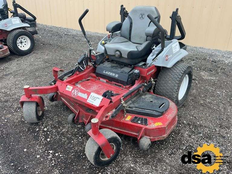 Exmark   Lazer Z E-Series  Zero Turn Mower