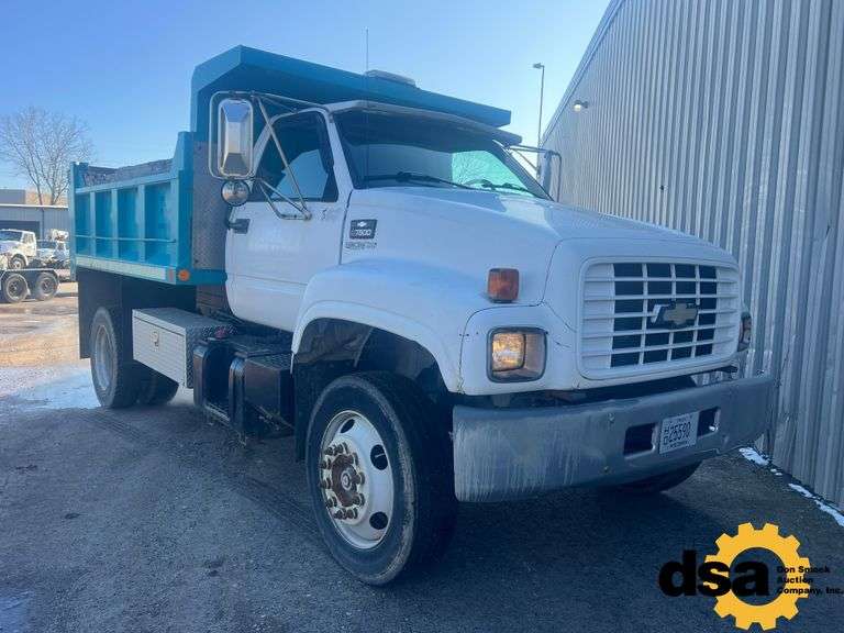 1997  Chevrolet  C7500  Dump Truck