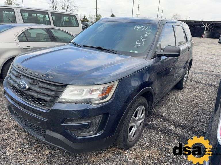 2016  Ford  Explorer  SUV