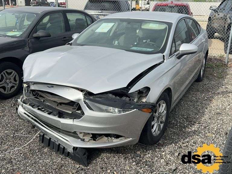 2017  Ford  Fusion  Car