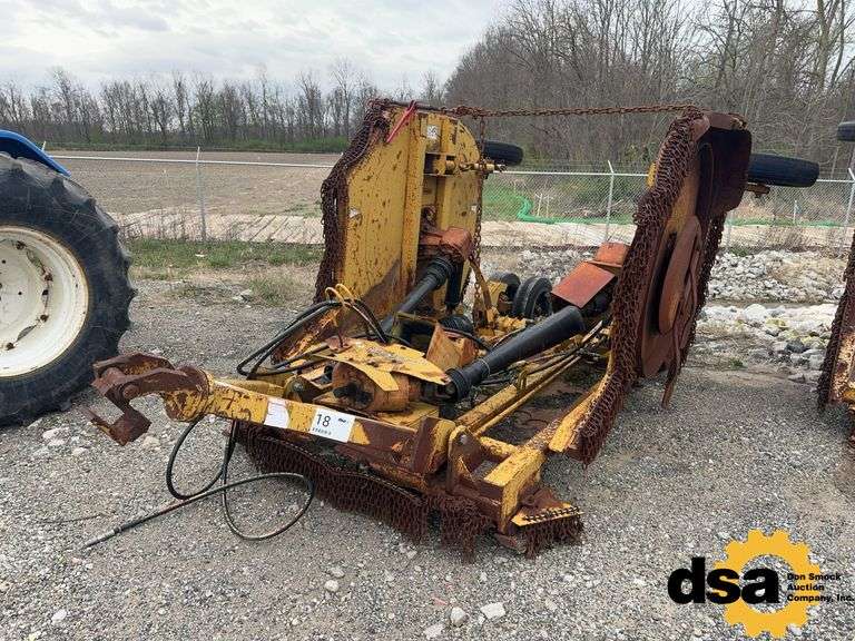 Bush Whacker Batwing Rotary Mower
