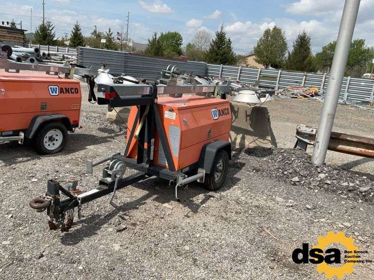 Wanco Towable Light Plant
