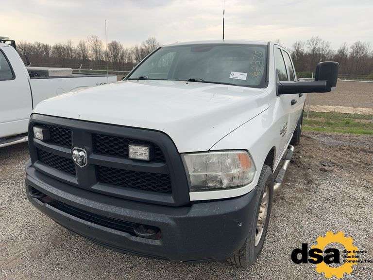2016  Dodge  Ram 3500 Heavy Duty  Pickup Truck