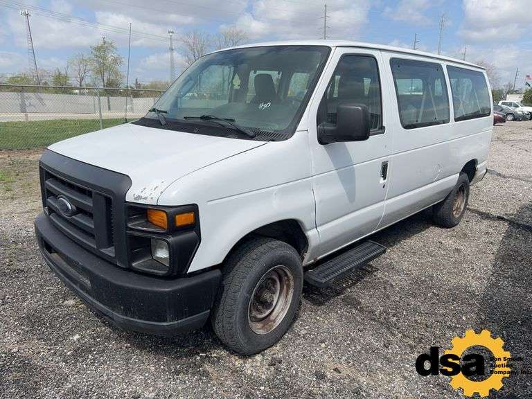 2012  Ford  E350 XL  Van