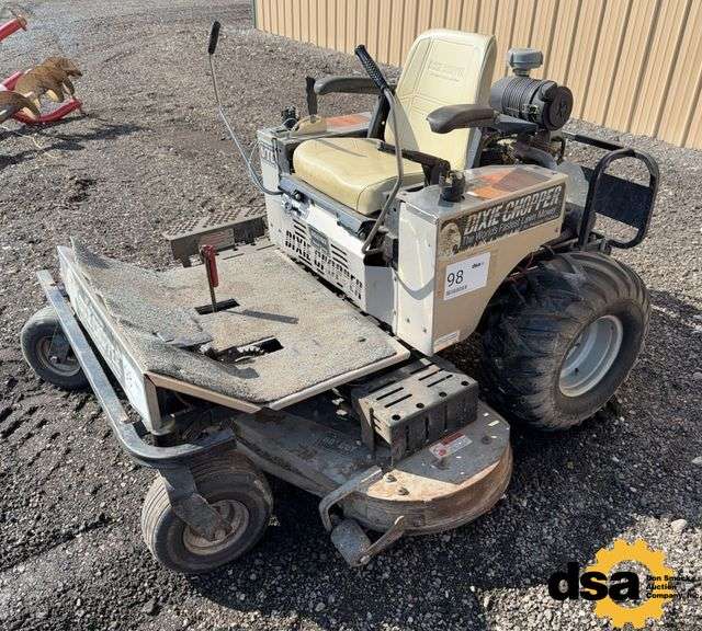 Dixie Chopper XG2703 Quad Loop Zero Turn Mower