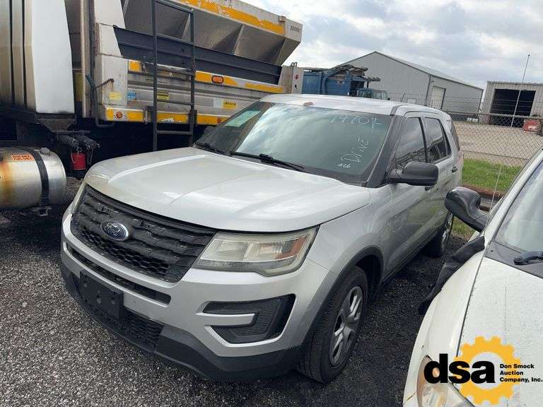 2016  Ford  Explorer  SUV