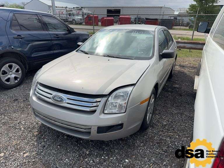2008  Ford  Fusion  Car