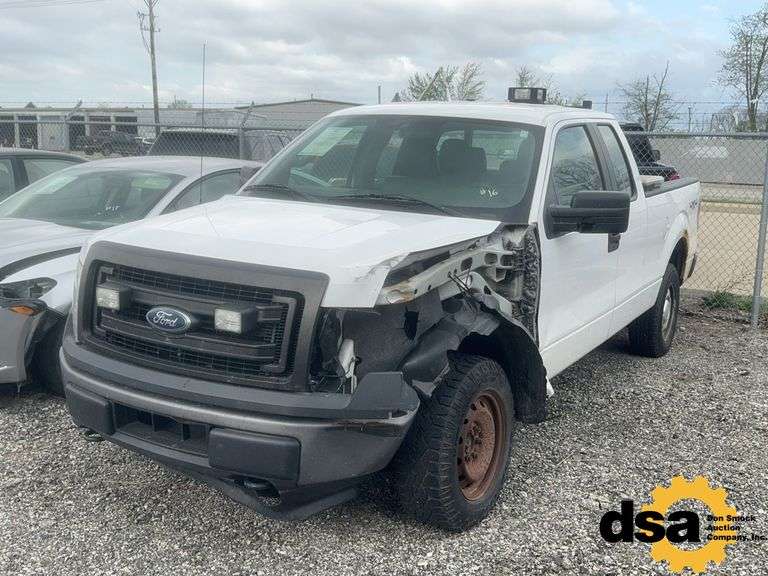 2014  Ford  F150  Pickup Truck