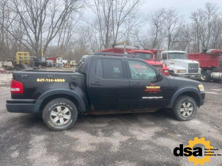 2007  Ford  Explorer Sport Trac  SUV