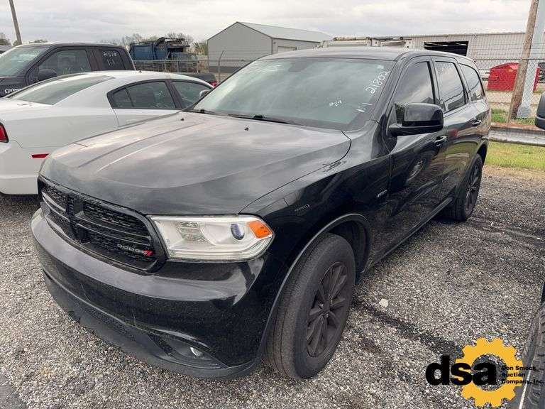 2018  Dodge  Durango  SUV