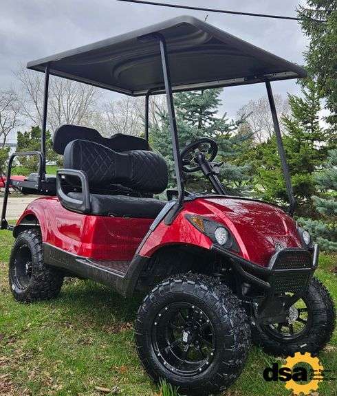 2014  Yamaha  4 Seater  Golf Cart