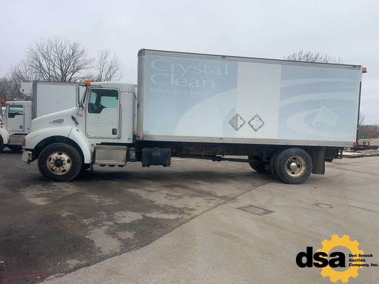 2003  Kenworth   Box Truck