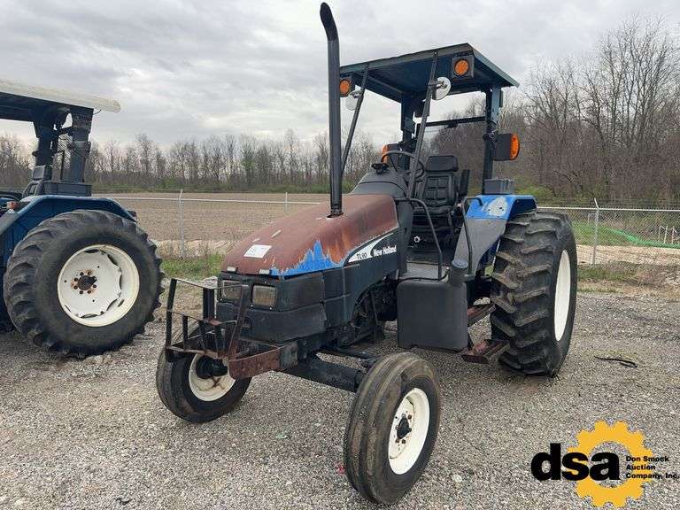 New Holland  TL190  Ag Tractor