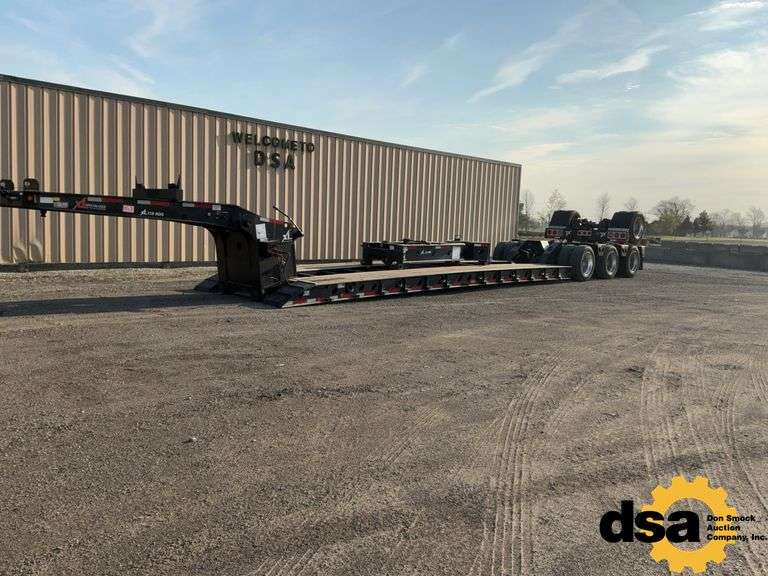 2014  X-L Specialized  55 Ton   Lowboy Trailer