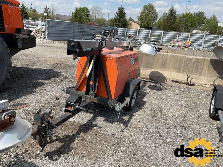 Wanco Towable Light Plant