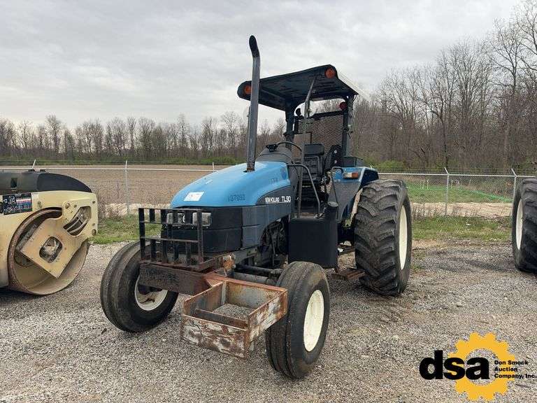 New Holland  TL190  Ag Tractor