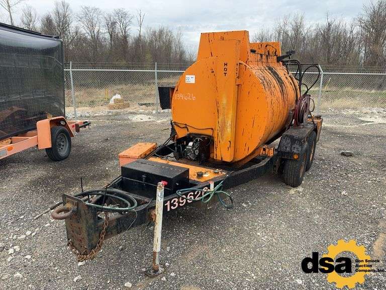 2006  Stepp Mfg Co  Towable Tar Kettle