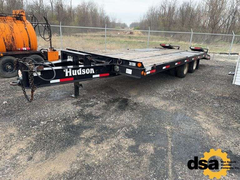 1994  Hudson  HTD18A 20 Ton   Tag Trailer