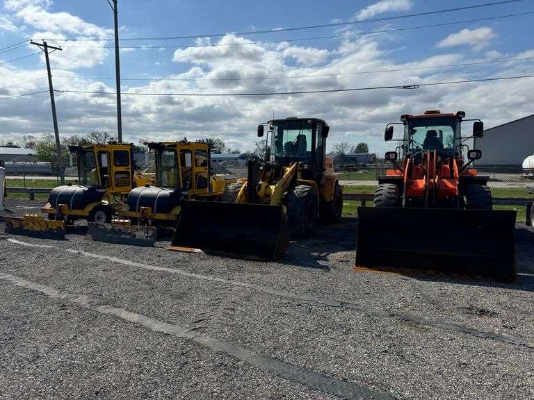 Greenfield - INDOT Surplus Equipment Absolute Auction