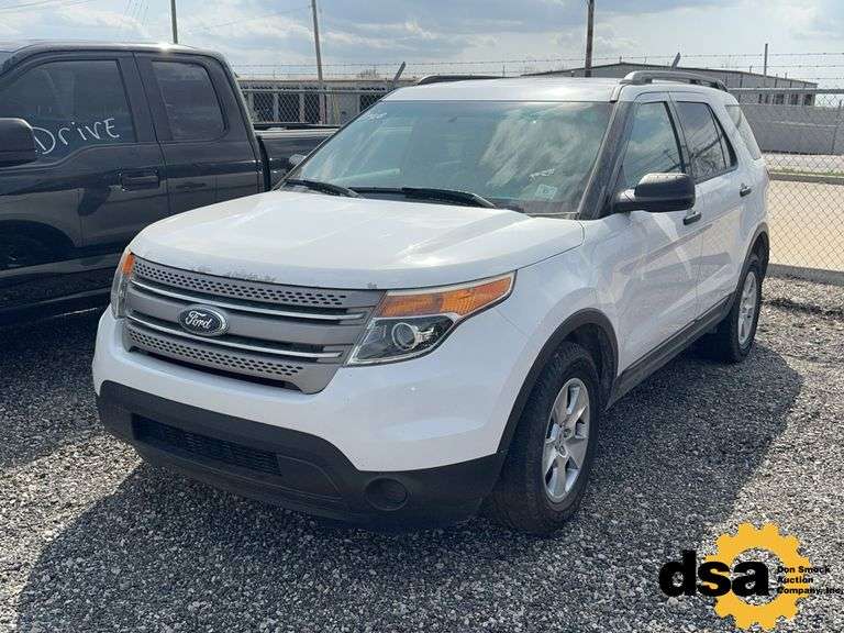2013  Ford  Explorer  SUV