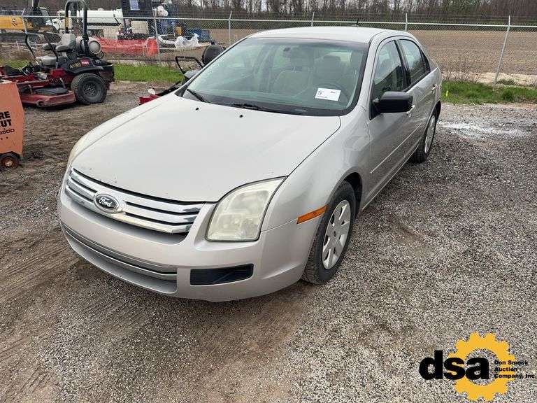 2008  Ford  Fusion  Sedan