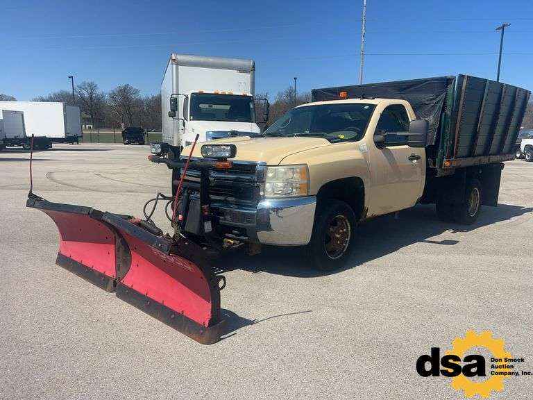2008  Chevrolet  Silverado 3500HD  Dump Truck