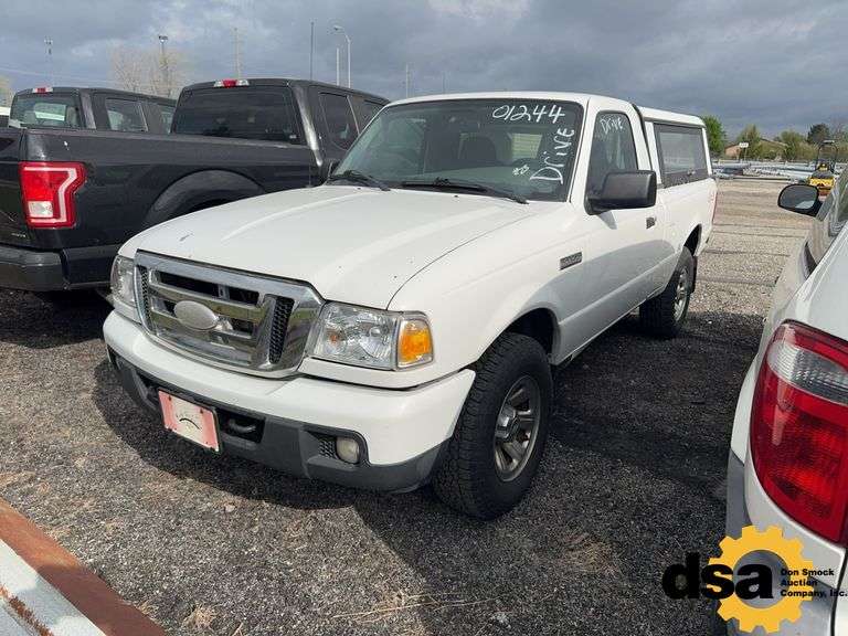 2007  Ford  Ranger XLT  Pickup Truck