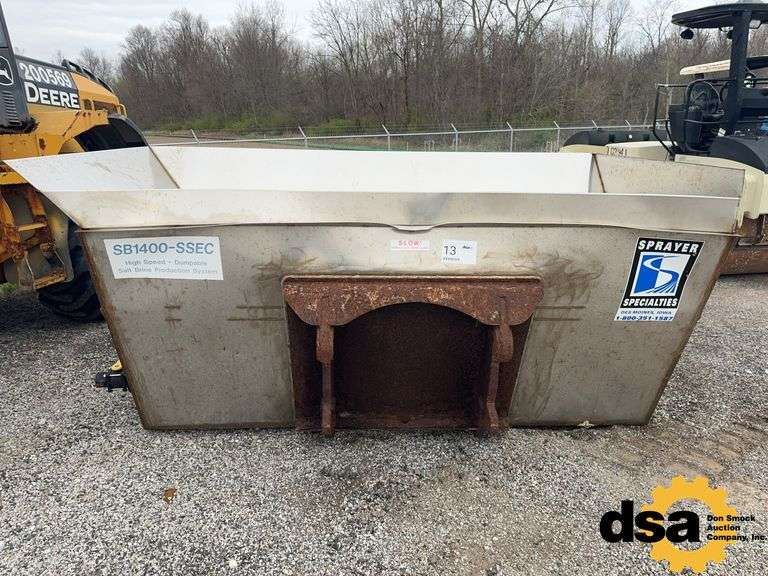 Sprayer Specialist SB1400-SSEC Brine Tank