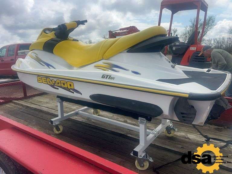 2005  Sea Doo  GTI RFI   Personal Watercraft
