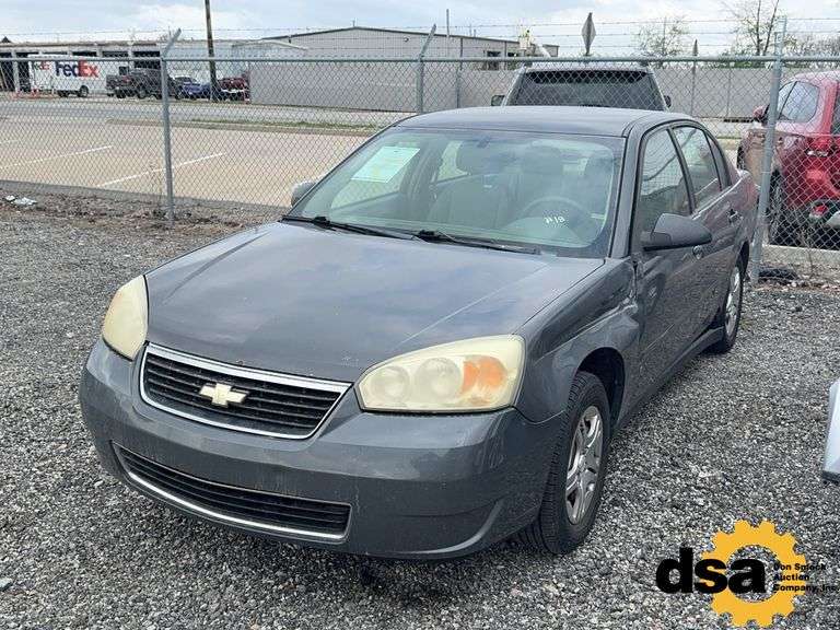 2007  Chevrolet  Malibu  Car
